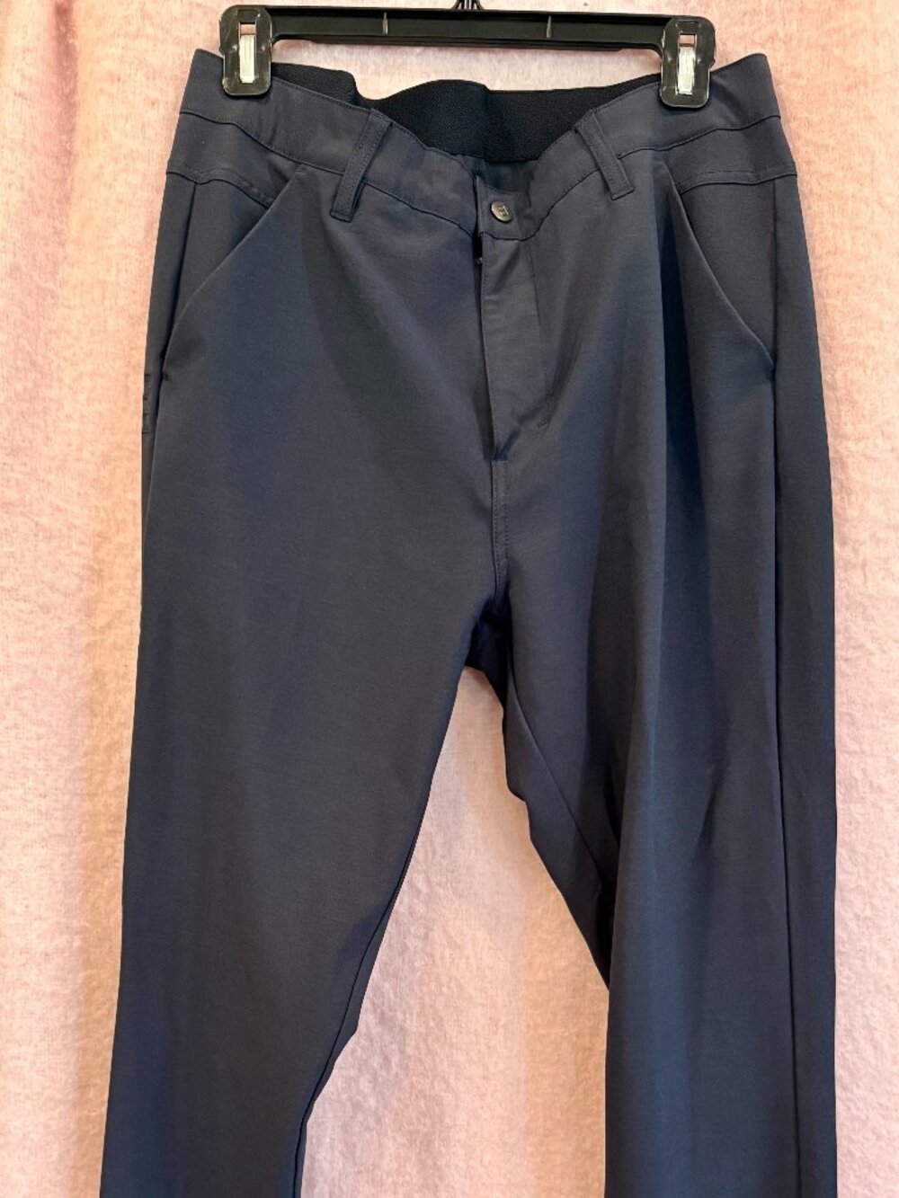 BYLT Kinetic Pants 2.0, Mens 33 Waist, Navy/Slate